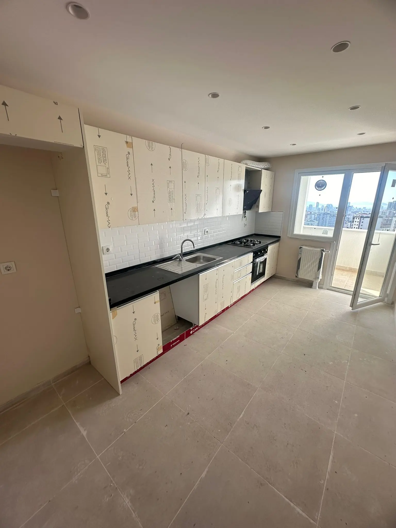Kitchen area